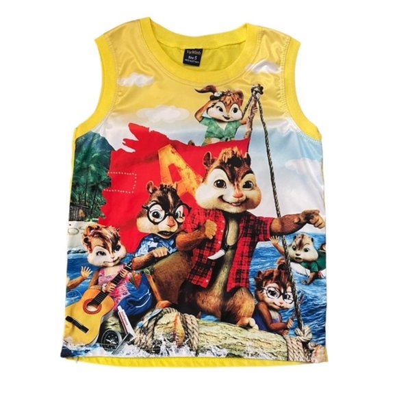 Alvin and the Chipmunks Tank Top - Picture 2 of 9